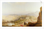 A Military Review on the Occasion of the Visit of George IV to Edinburgh, 1823 by John Wilson Ewbank
