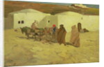 A Scene in Tunis, 1899 by Arthur Melville