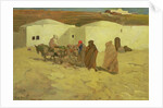 A Scene in Tunis, 1899 by Arthur Melville