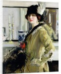 The Black Hat by Francis Campbell Boileau Cadell