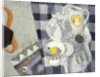 Black and White Checks by Anne Redpath