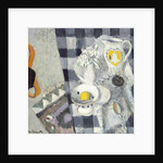 Black and White Checks by Anne Redpath
