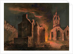 Porteous Mob, 8th September, 1736 by Anonymous Anonymous