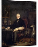 Portrait of Sir Walter Scott by Francis Grant