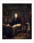 Portrait of Sir Walter Scott by Francis Grant