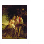 Burns and Highland Mary by Daniel Macnee