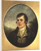Robert Burns by Alexander Nasmyth