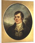 Robert Burns by Alexander Nasmyth