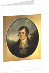Robert Burns by Alexander Nasmyth