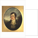 Robert Burns by Alexander Nasmyth