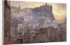 Edinburgh Castle from George IV Bridge by Jane Stewart Smith