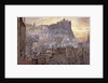 Edinburgh Castle from George IV Bridge by Jane Stewart Smith