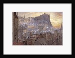 Edinburgh Castle from George IV Bridge by Jane Stewart Smith