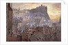 Edinburgh Castle from George IV Bridge by Jane Stewart Smith