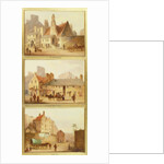 Canongate, Foot of West Port and Calton by Scottish School