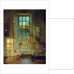 The Flight of the Swallows, 1906 by John Henry Lorimer