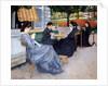 Ladies Sewing, 1848 by Gustave Caillebotte