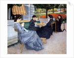 Ladies Sewing, 1848 by Gustave Caillebotte