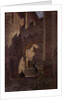 Mont Saint-Michel, Fortified gate in the Abbey, 1881 by Emmanuel Lansyer