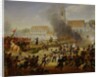 The Battle of Landschut, 21st April 1809 by Louis Hersent