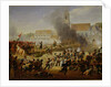 The Battle of Landschut, 21st April 1809 by Louis Hersent