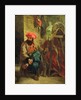 The Turk with a Saddle by Ferdinand Victor Eugene Delacroix
