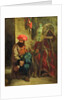 The Turk with a Saddle by Ferdinand Victor Eugene Delacroix