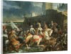 The Taking of Calais by Francis, 2nd Duke of Guise on 9th January 1558 by Francois Edouard Picot
