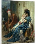 Les Saltimbanques, 1874 by Gustave Dore