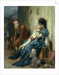 Les Saltimbanques, 1874 by Gustave Dore