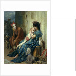 Les Saltimbanques, 1874 by Gustave Dore