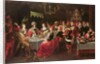 Belshazzar's Feast by Frans the Elder Francken
