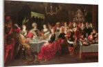 Belshazzar's Feast by Frans the Elder Francken