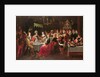 Belshazzar's Feast by Frans the Elder Francken