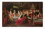 Belshazzar's Feast by Frans the Elder Francken