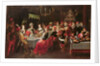 Belshazzar's Feast by Frans the Elder Francken