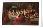 Belshazzar's Feast by Frans the Elder Francken