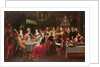 Belshazzar's Feast by Frans the Elder Francken