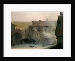 A War-torn Village by Jean-Baptiste Edouard Detaille