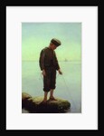 The Young Fisherman by Anton Laurids Johannes Dorph