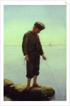 The Young Fisherman by Anton Laurids Johannes Dorph