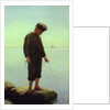 The Young Fisherman by Anton Laurids Johannes Dorph