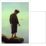 The Young Fisherman by Anton Laurids Johannes Dorph