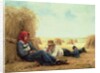 Harvest Time, 1878 by Julien Dupre