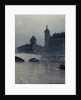 The Seine and the Conciergerie by Rene Billotte
