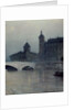 The Seine and the Conciergerie by Rene Billotte