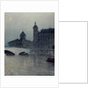 The Seine and the Conciergerie by Rene Billotte