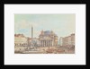 View of the Pantheon, Rome by Victor Jean Nicolle