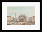 View of the Pantheon, Rome by Victor Jean Nicolle
