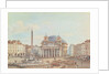 View of the Pantheon, Rome by Victor Jean Nicolle